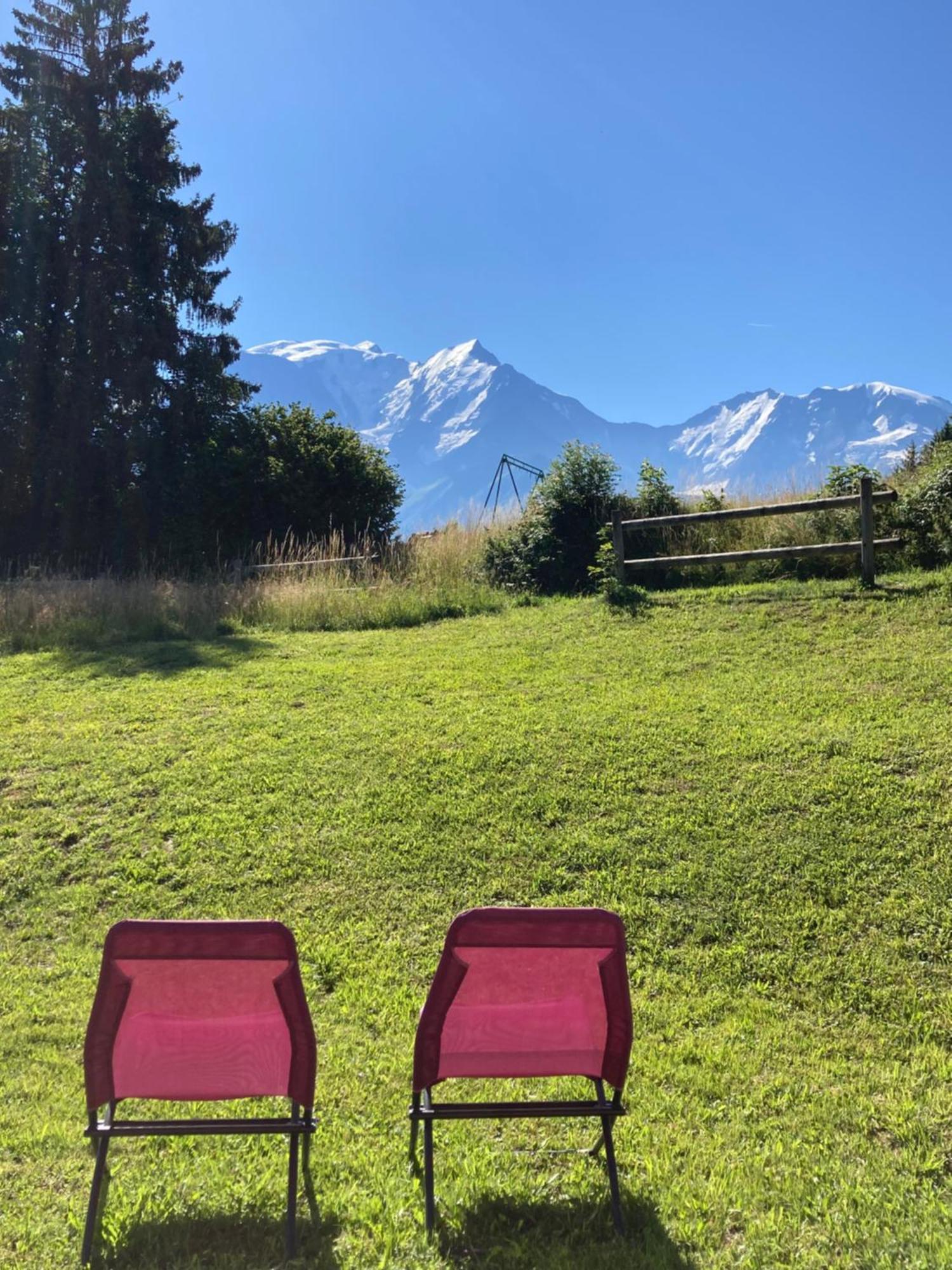 Marie Mont Blanc Vue Mont Blanc Apartment Saint-Gervais-les-Bains Exterior photo