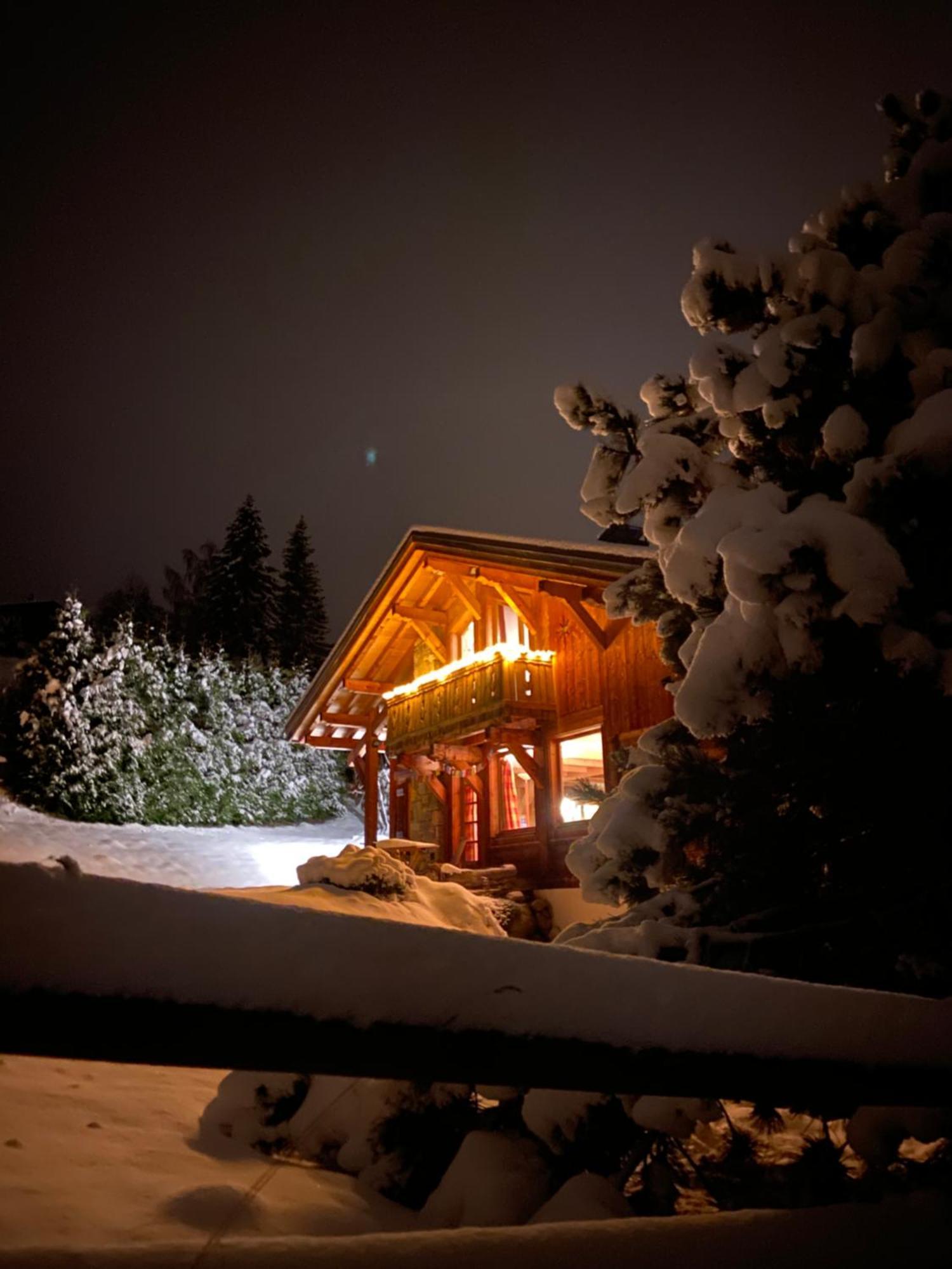 Marie Mont Blanc Vue Mont Blanc Apartment Saint-Gervais-les-Bains Exterior photo