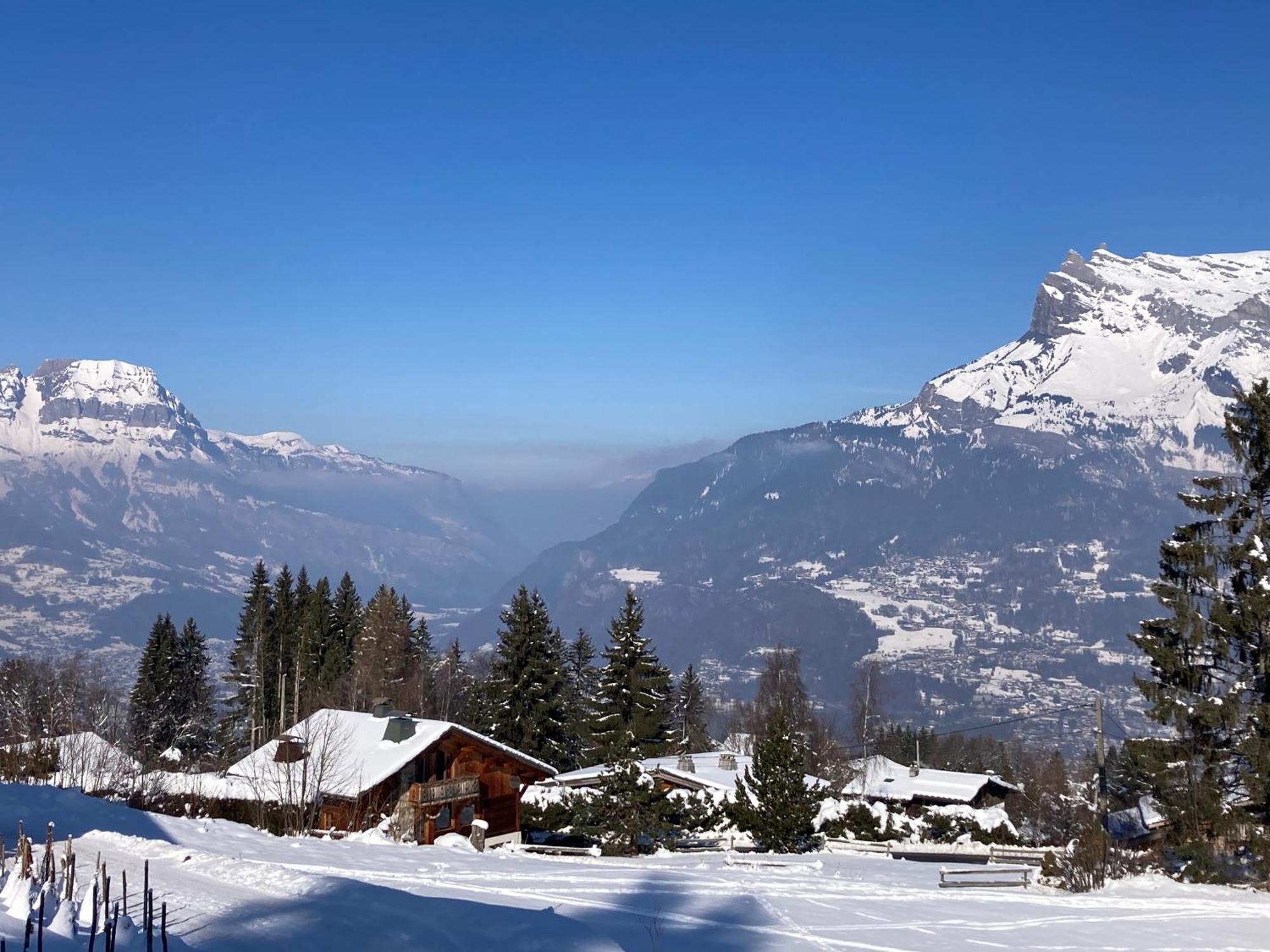 Marie Mont Blanc Vue Mont Blanc Apartment Saint-Gervais-les-Bains Exterior photo
