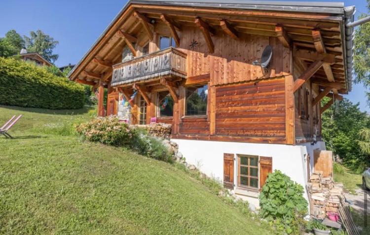 Marie Mont Blanc Vue Mont Blanc Apartment Saint-Gervais-les-Bains Exterior photo