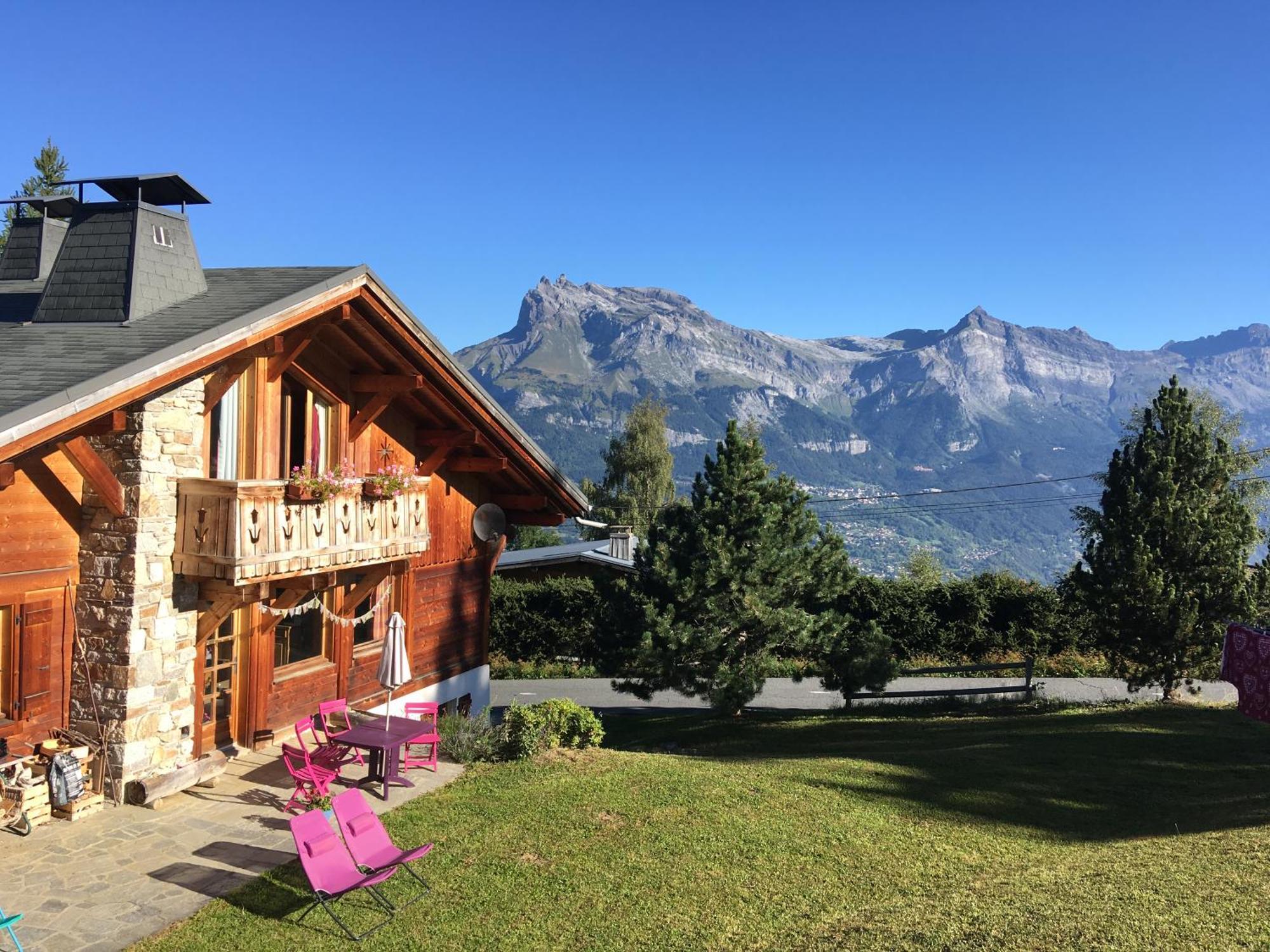 Marie Mont Blanc Vue Mont Blanc Apartment Saint-Gervais-les-Bains Exterior photo