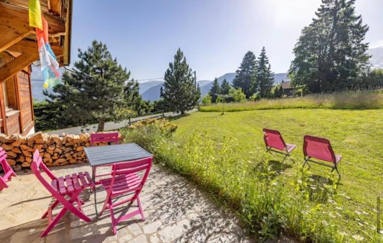Marie Mont Blanc Vue Mont Blanc Apartment Saint-Gervais-les-Bains Exterior photo