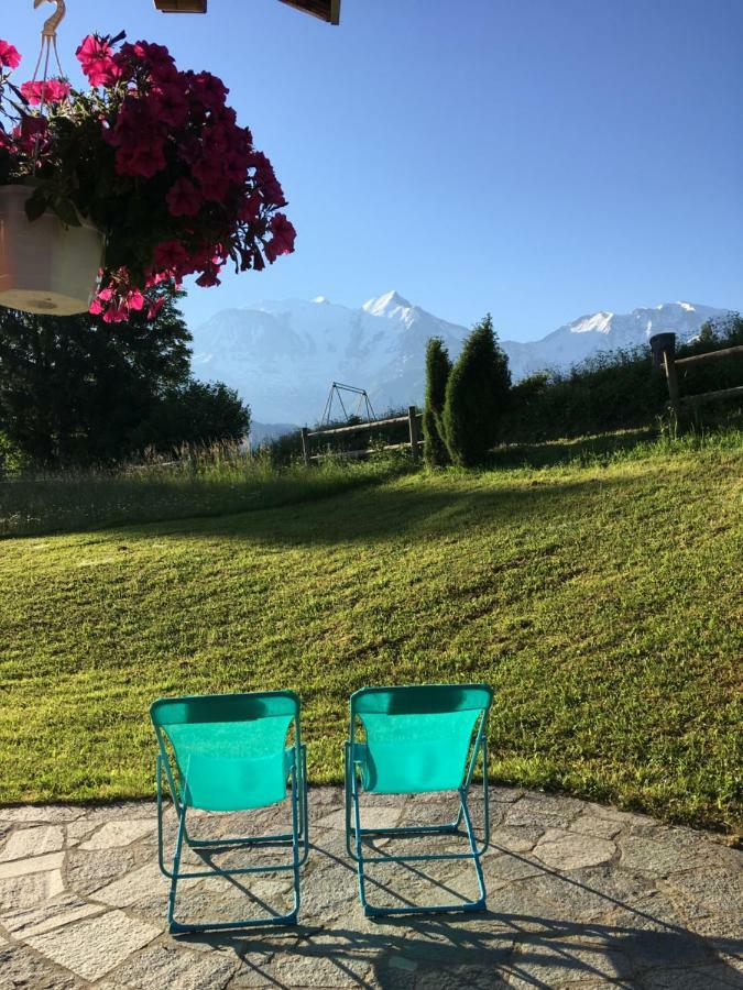 Marie Mont Blanc Vue Mont Blanc Apartment Saint-Gervais-les-Bains Exterior photo