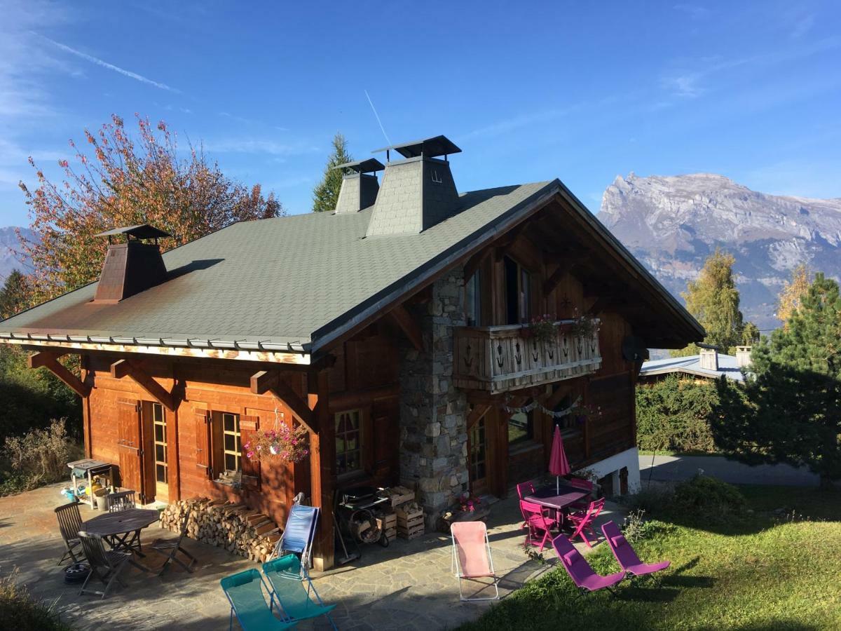 Marie Mont Blanc Vue Mont Blanc Apartment Saint-Gervais-les-Bains Exterior photo