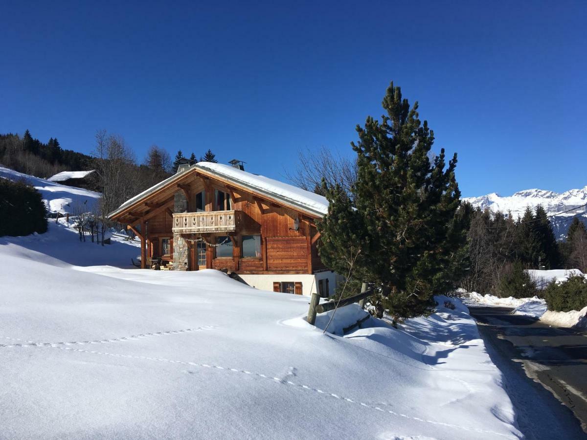 Marie Mont Blanc Vue Mont Blanc Apartment Saint-Gervais-les-Bains Exterior photo
