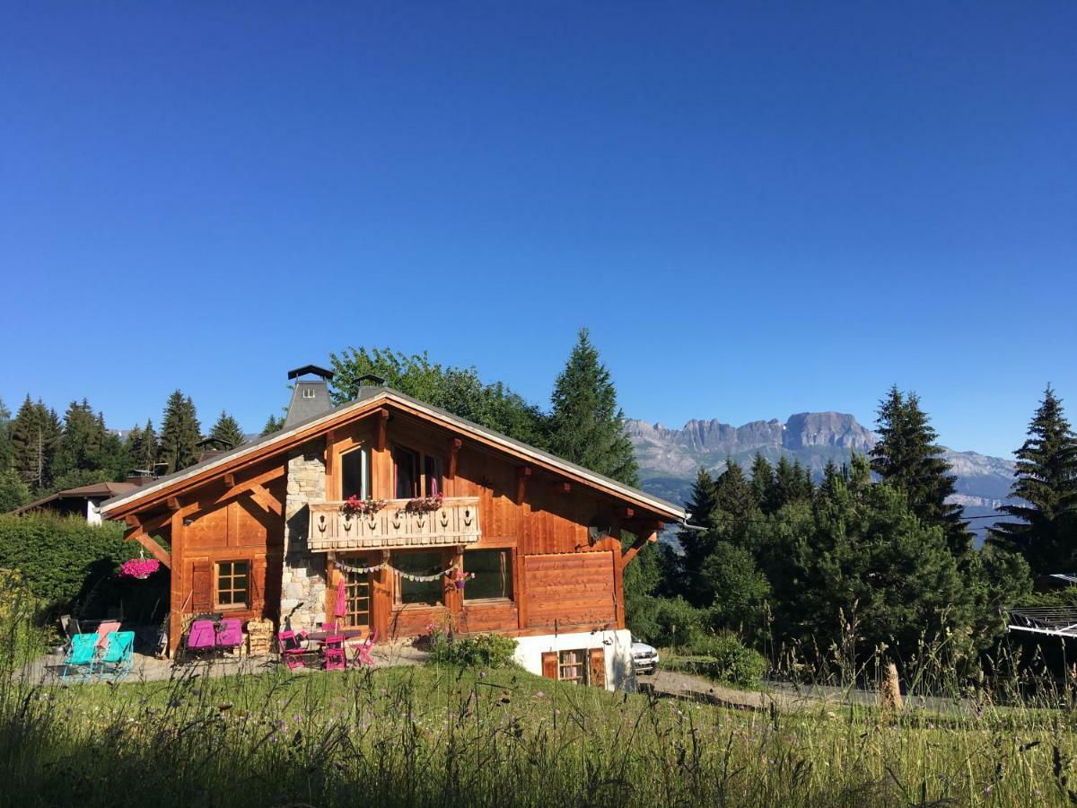 Marie Mont Blanc Vue Mont Blanc Apartment Saint-Gervais-les-Bains Exterior photo